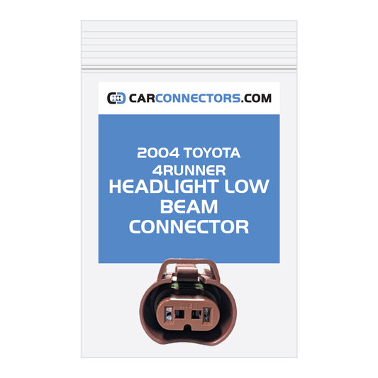 Headlight Low Beam (Version B) Connector for 2004 Toyota 4Runner