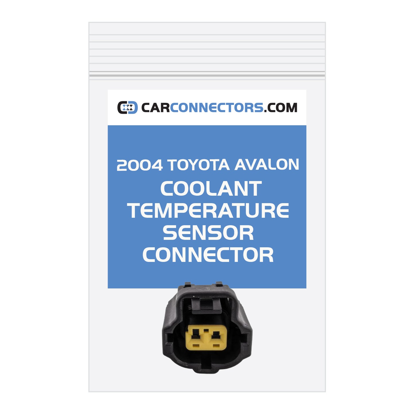 Coolant Temperature Sensor Connector for 2004 Toyota Avalon
