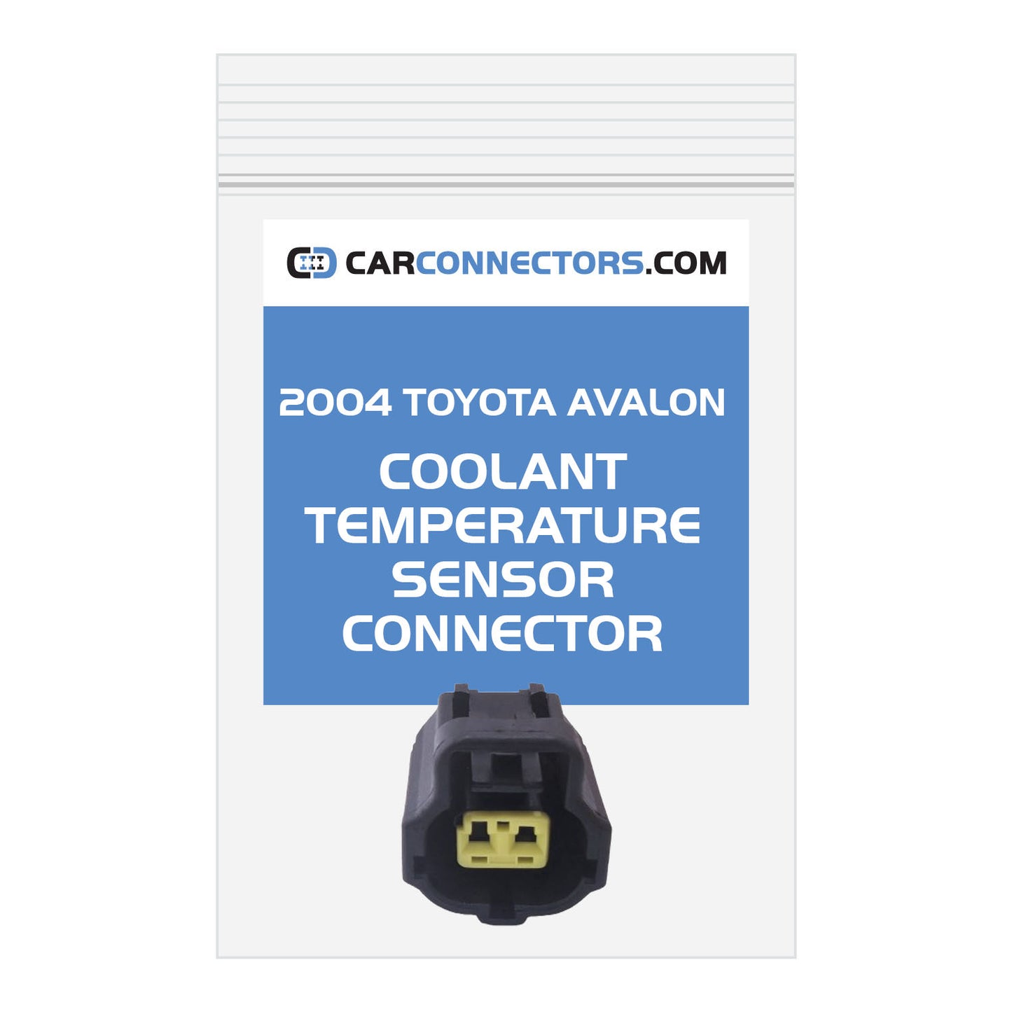 Coolant Temperature Sensor (Version B) Connector for 2004 Toyota Avalon