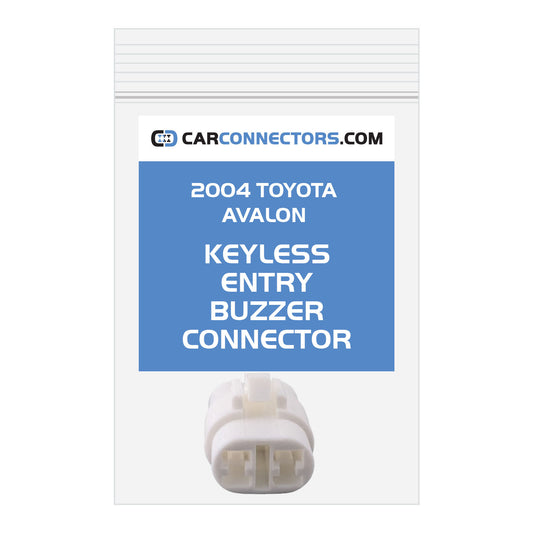 Keyless Entry Buzzer Connector for 2004 Toyota Avalon