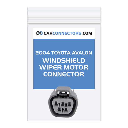 Windshield Wiper Motor Connector for 2004 Toyota Avalon