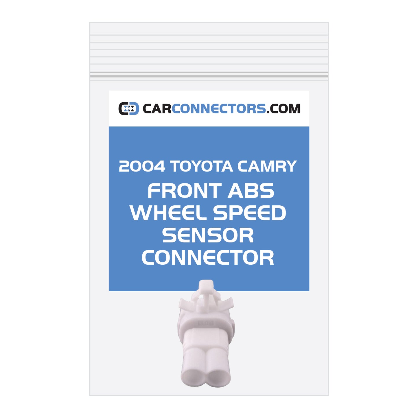 Front ABS Wheel Speed Sensor Connector for 2004 Toyota Camry