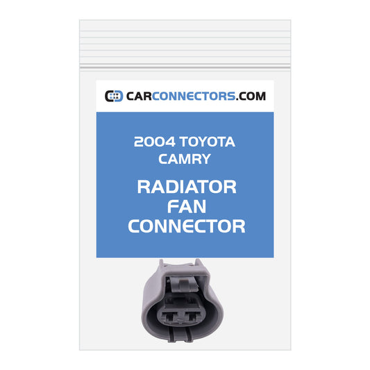 Radiator Fan Connector for 2004 Toyota Camry