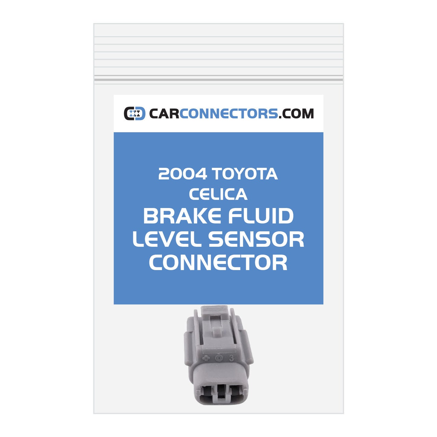 Brake Fluid Level Sensor Connector for 2004 Toyota Celica