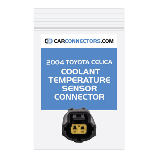 Coolant Temperature Sensor Connector for 2004 Toyota Celica