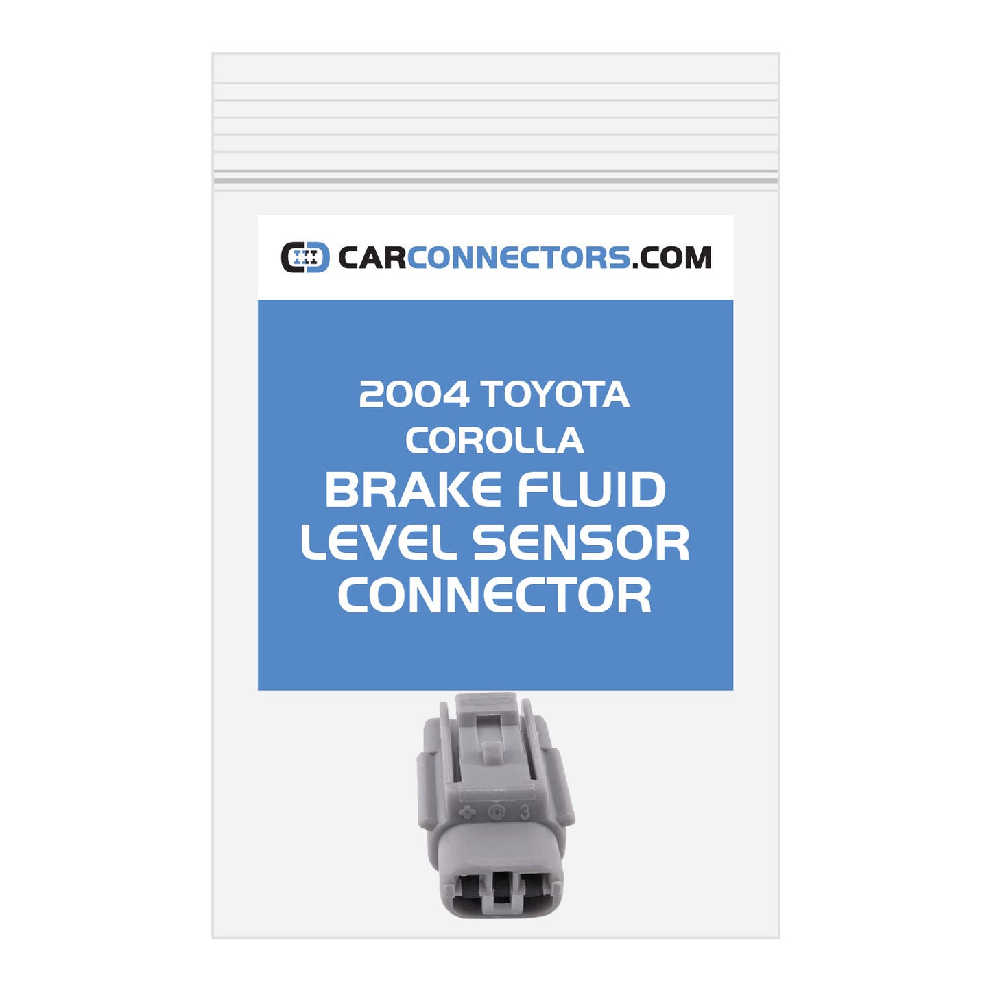 Brake Fluid Level Sensor Connector for 2004 Toyota Corolla