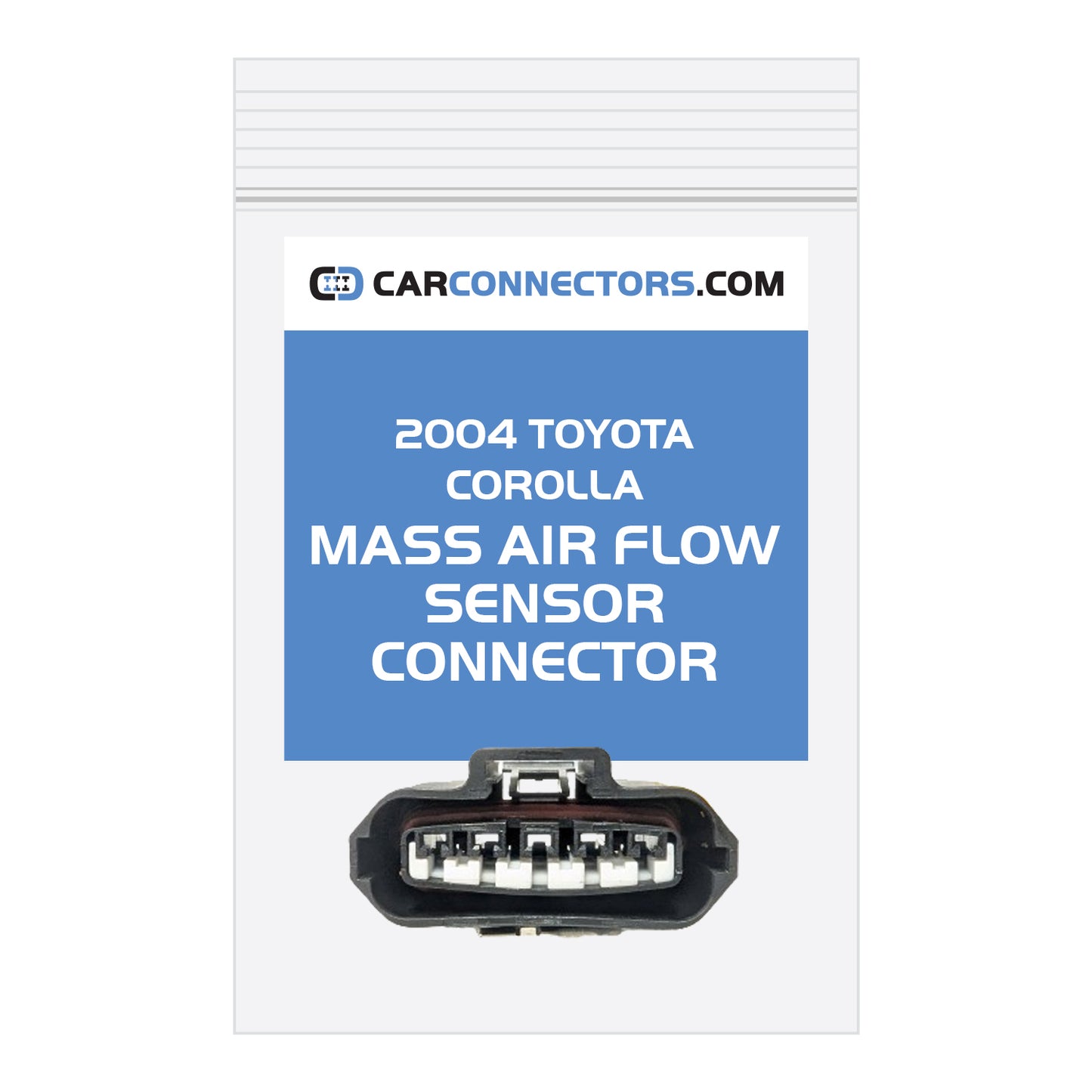 Mass Air Flow Sensor Connector for 2004 Toyota Corolla