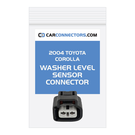 Washer Level Sensor Connector for 2004 Toyota Corolla
