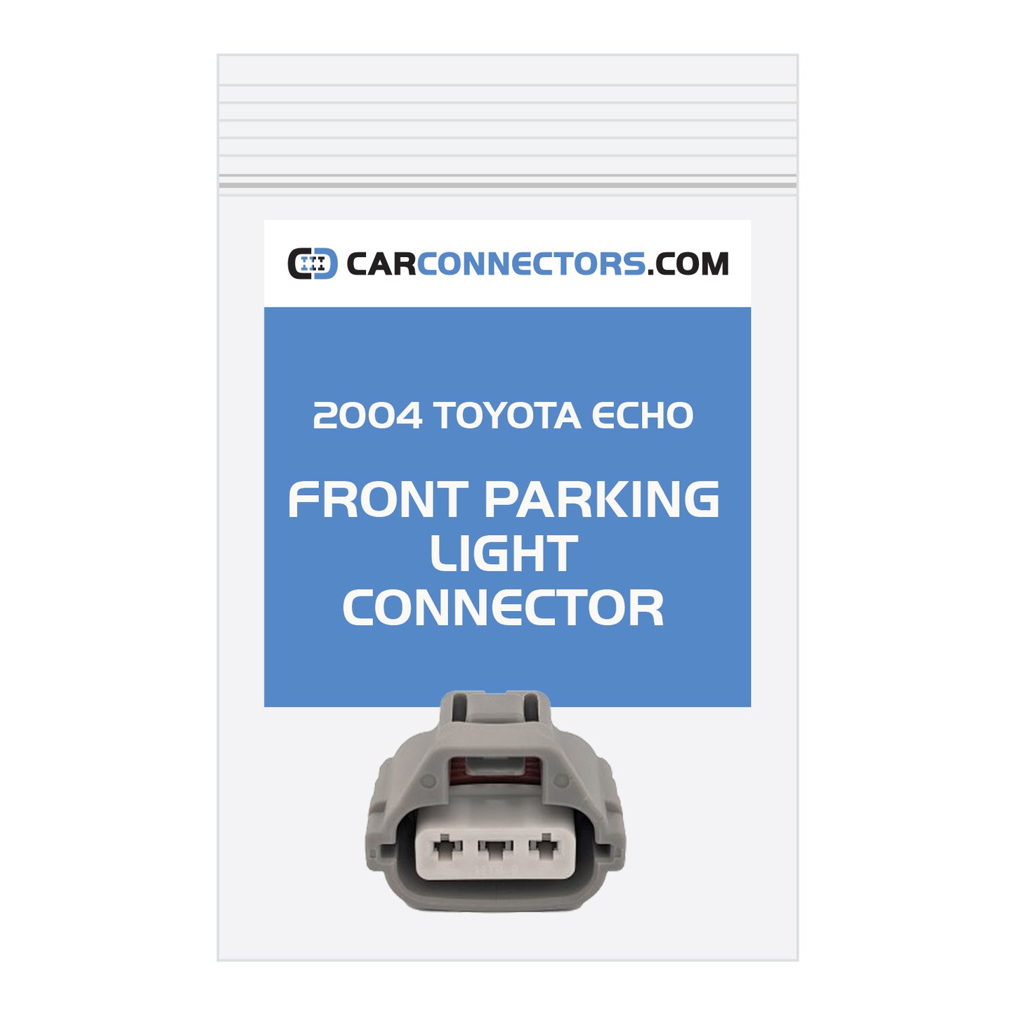 Front Parking Light Connector for 2004 Toyota Echo