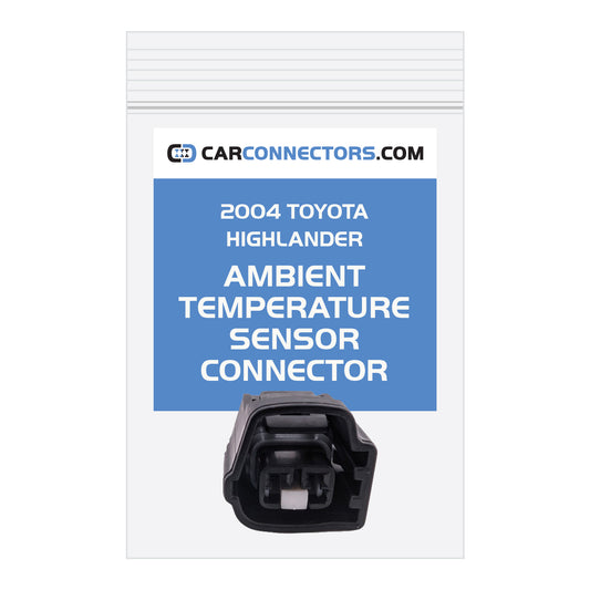 Ambient Temperature Sensor Connector for 2004 Toyota Highlander