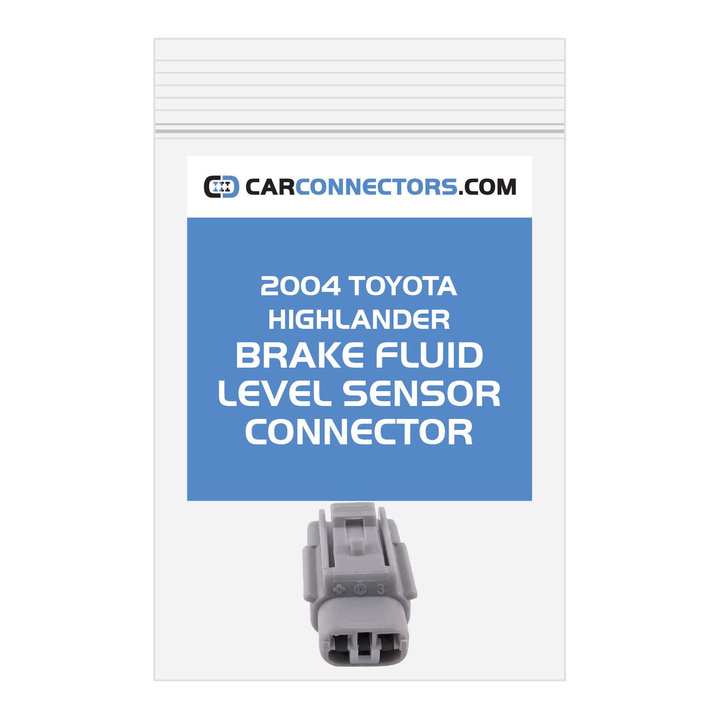 Brake Fluid Level Sensor Connector for 2004 Toyota Highlander