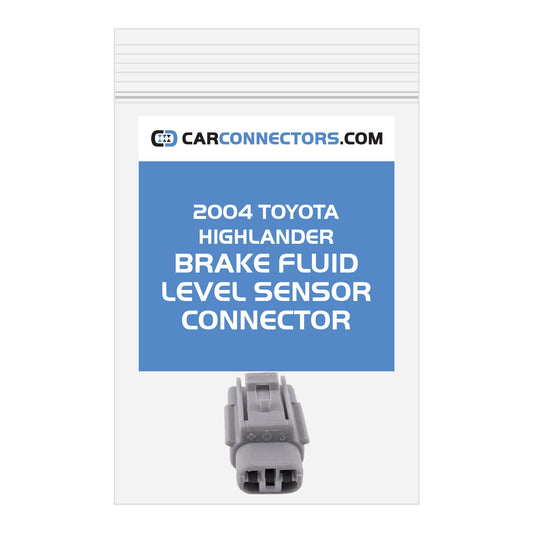 Brake Fluid Level Sensor Connector for 2004 Toyota Highlander
