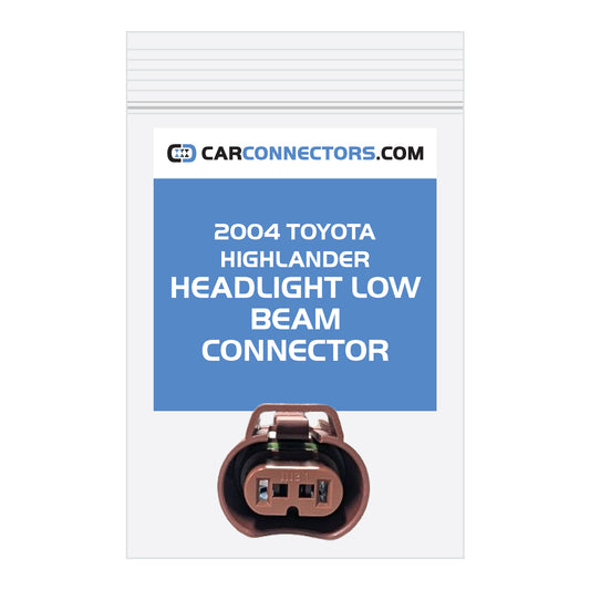 Headlight Low Beam Connector for 2004 Toyota Highlander
