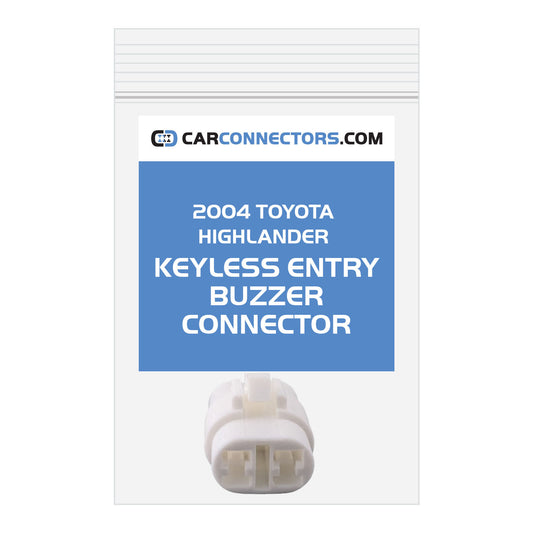 Keyless Entry Buzzer Connector for 2004 Toyota Highlander