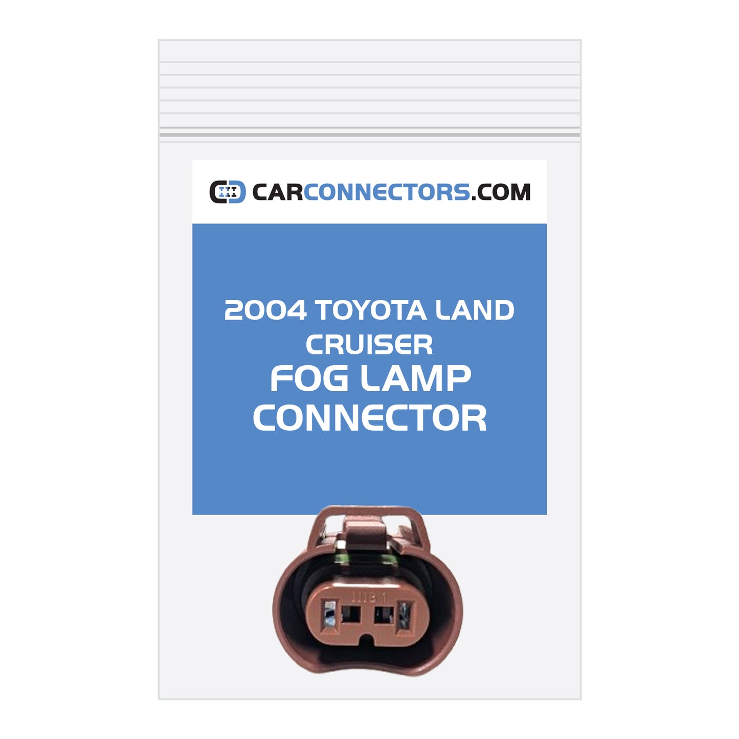Fog Lamp Connector for 2004 Toyota Land Cruiser