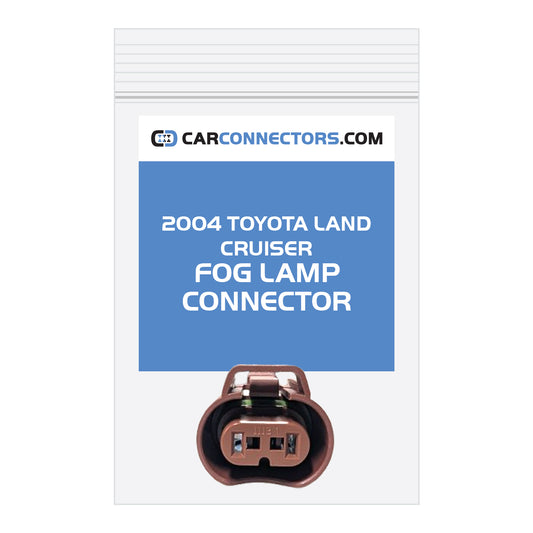 Fog Lamp Connector for 2004 Toyota Land Cruiser