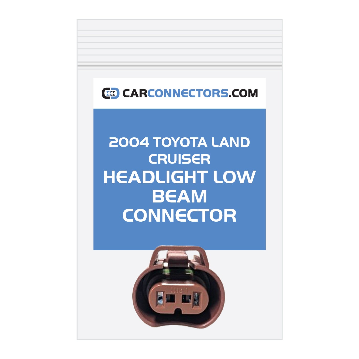 Headlight Low Beam Connector for 2004 Toyota Land Cruiser