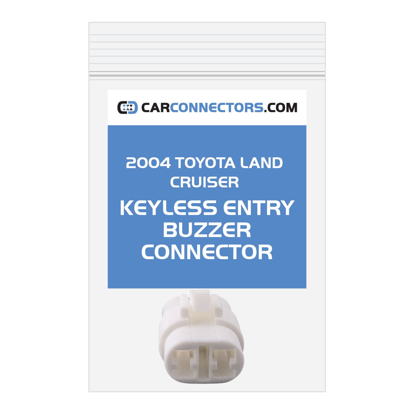 Keyless Entry Buzzer Connector for 2004 Toyota Land Cruiser