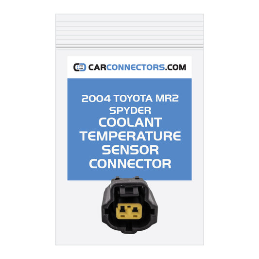 Coolant Temperature Sensor Connector for 2004 Toyota MR2 Spyder