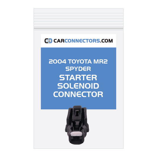 Starter Solenoid Connector for 2004 Toyota MR2 Spyder
