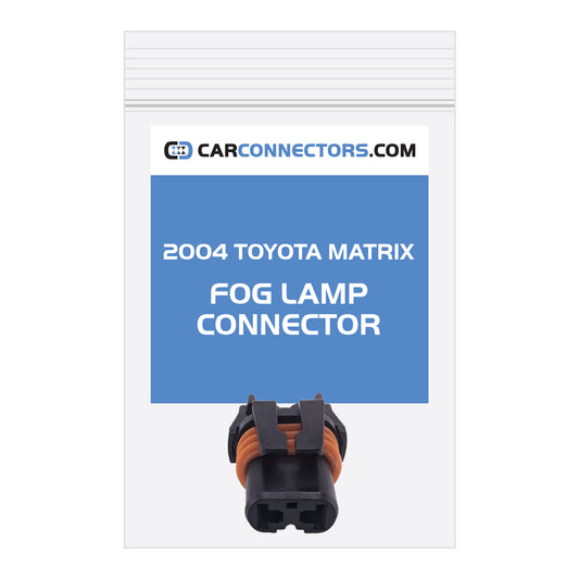 Fog Lamp Connector for 2004 Toyota Matrix
