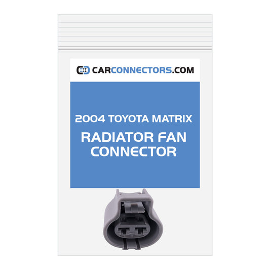 Radiator Fan Connector for 2004 Toyota Matrix