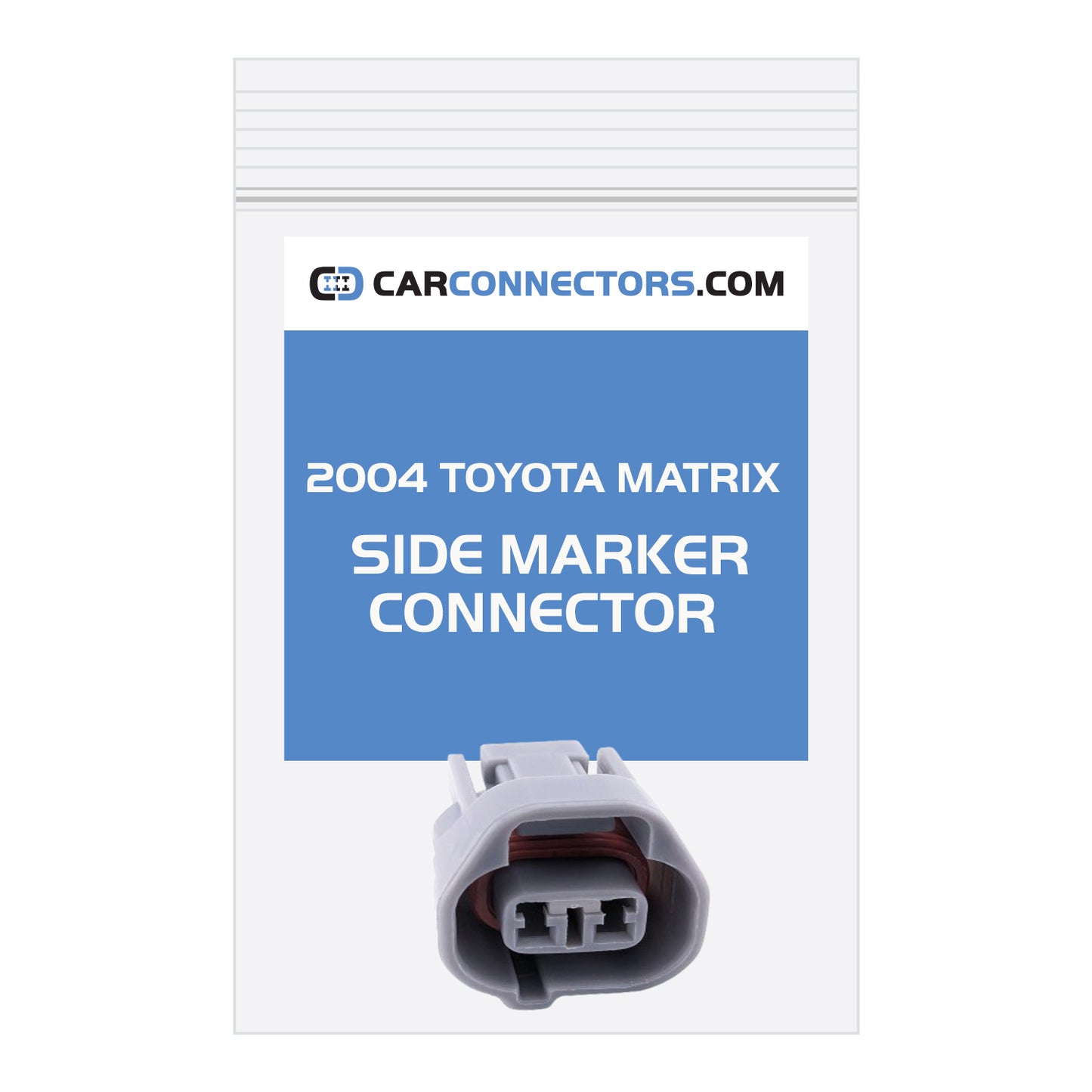 Side Marker Connector for 2004 Toyota Matrix