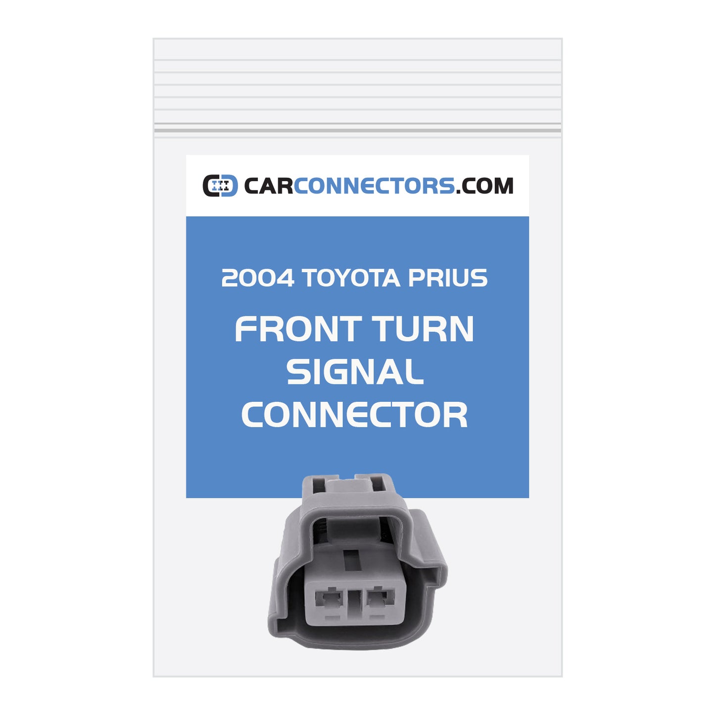 Front Turn Signal Connector for 2004 Toyota Prius