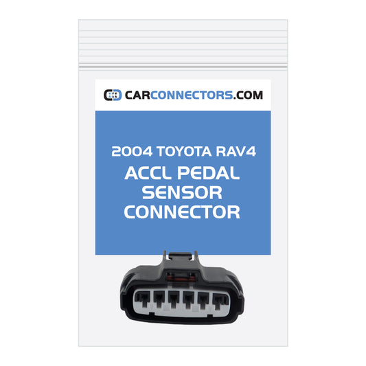ACCL Pedal Sensor Connector for 2004 Toyota RAV4