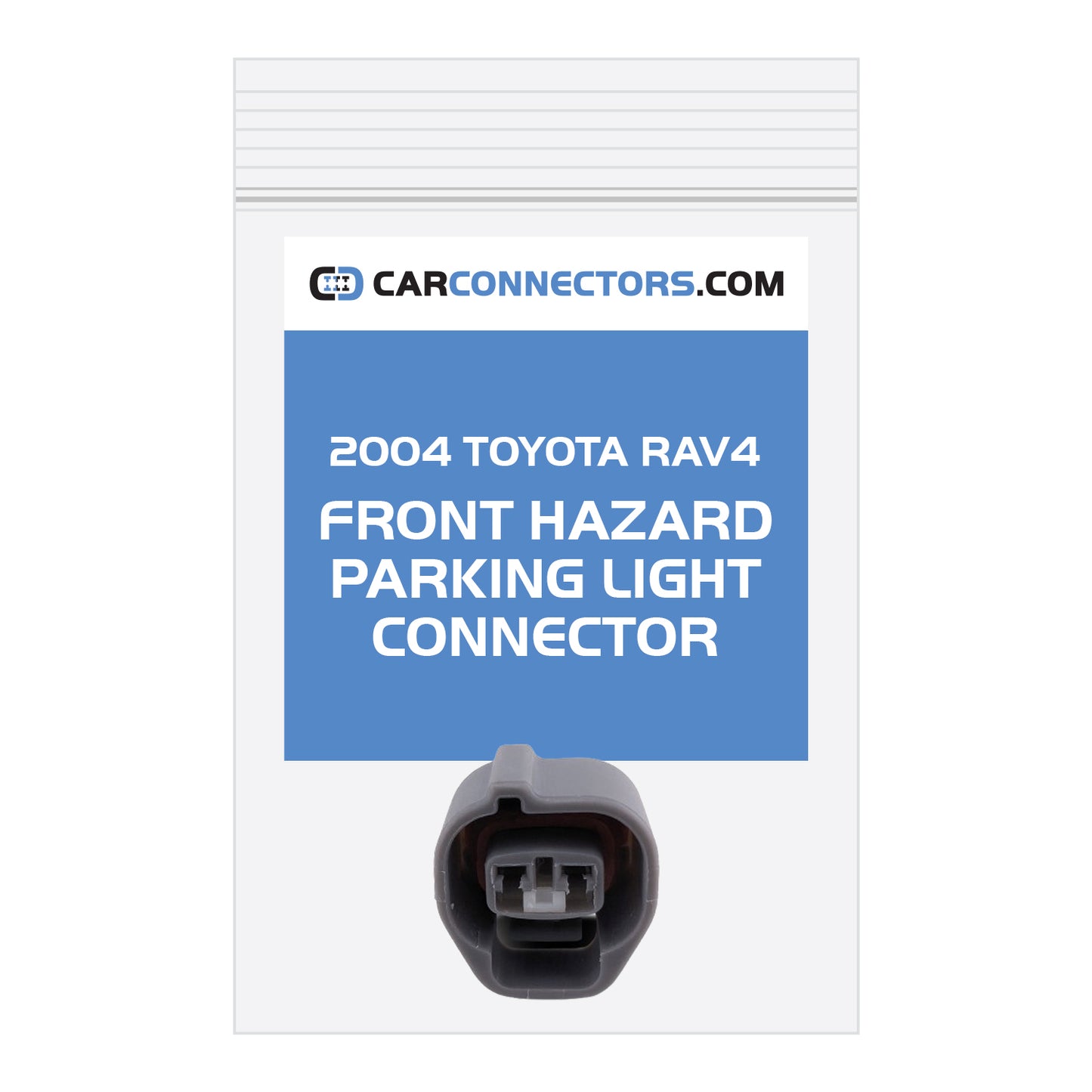 Front Hazard Parking Light Connector for 2004 Toyota RAV4