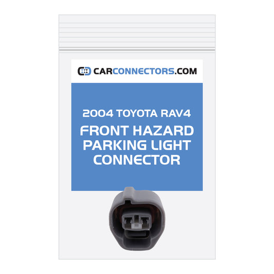 Front Hazard Parking Light Connector for 2004 Toyota RAV4