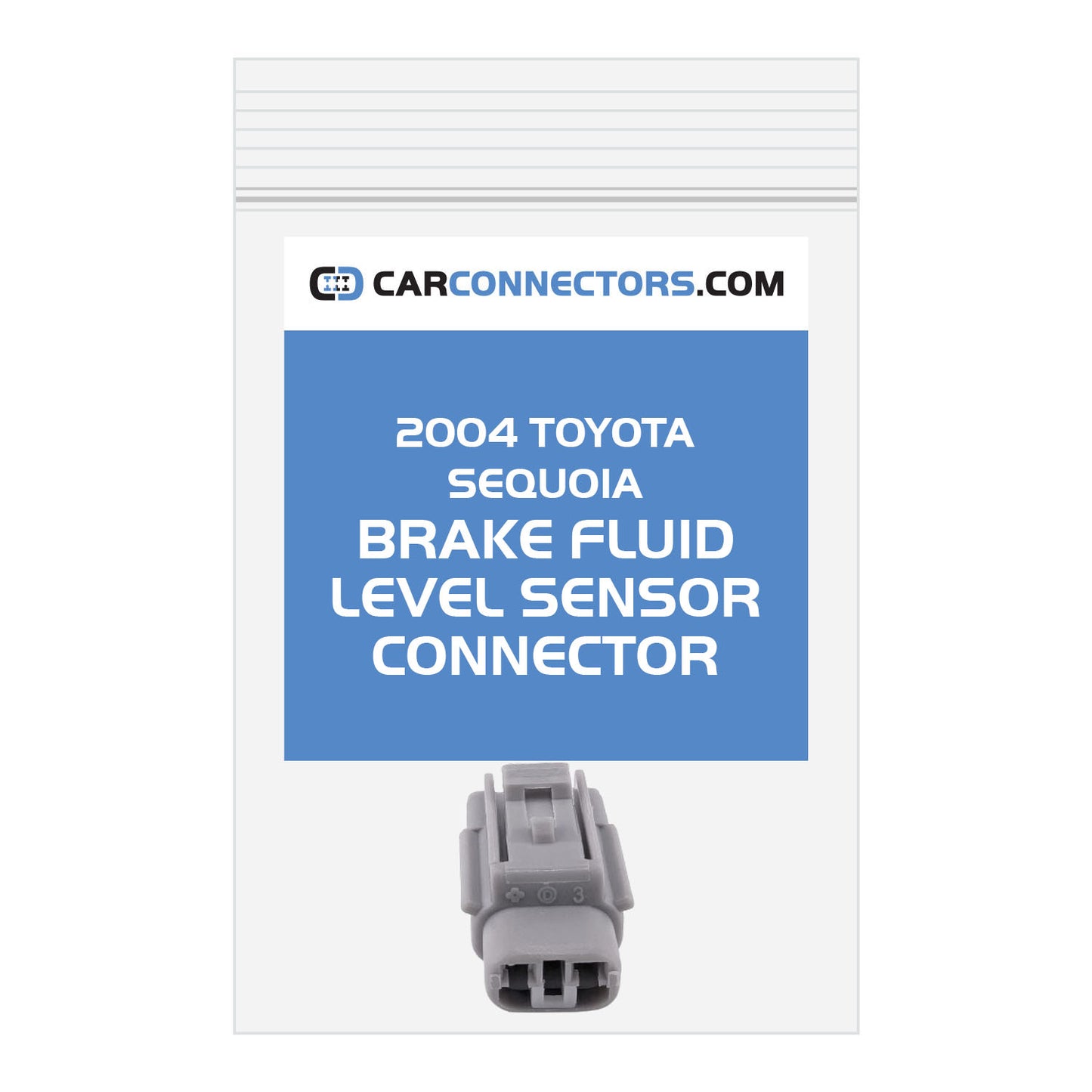 Brake Fluid Level Sensor Connector for 2004 Toyota Sequoia