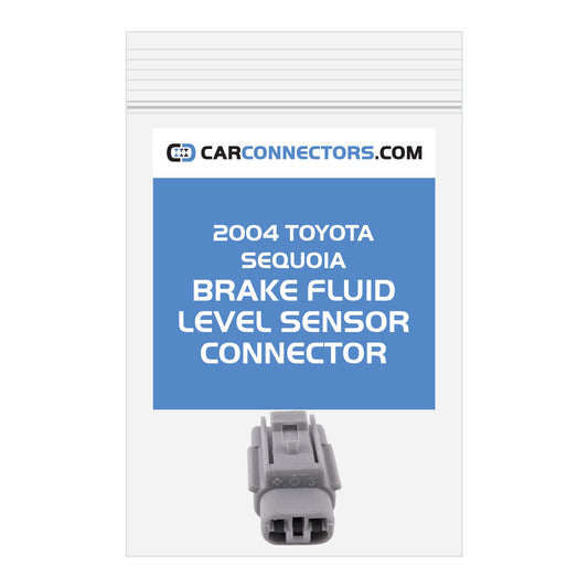 Brake Fluid Level Sensor Connector for 2004 Toyota Sequoia