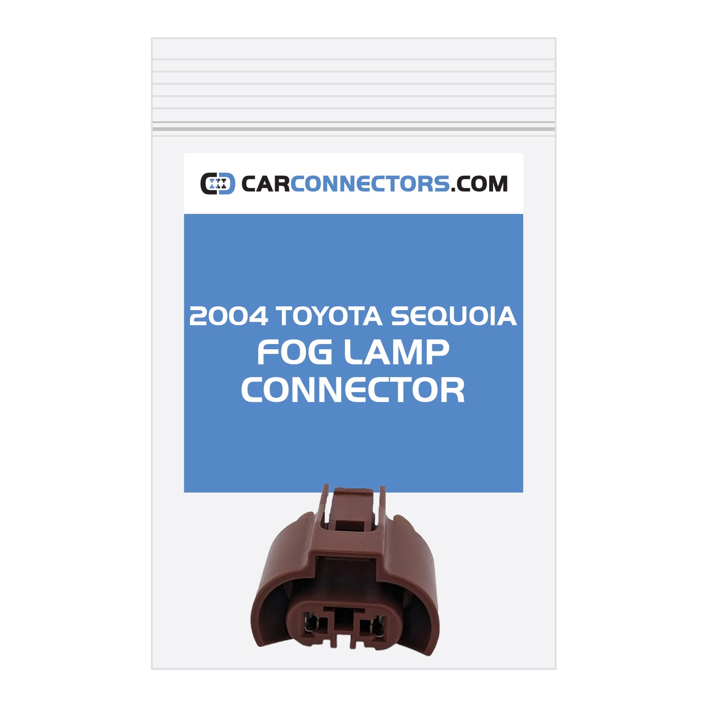 Fog Lamp Connector for 2004 Toyota Sequoia