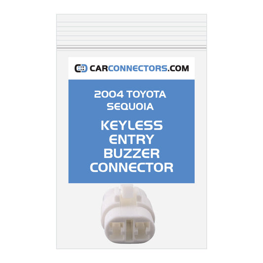 Keyless Entry Buzzer Connector for 2004 Toyota Sequoia