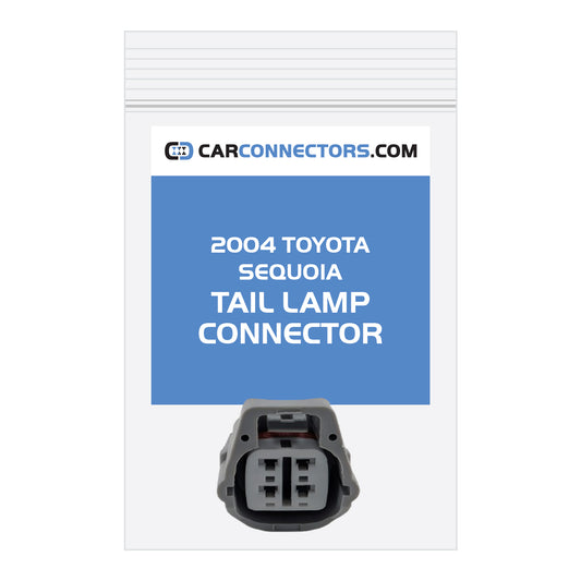 Tail Lamp Connector for 2004 Toyota Sequoia