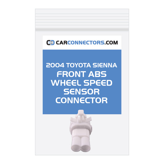 Front ABS Wheel Speed Sensor Connector for 2004 Toyota Sienna