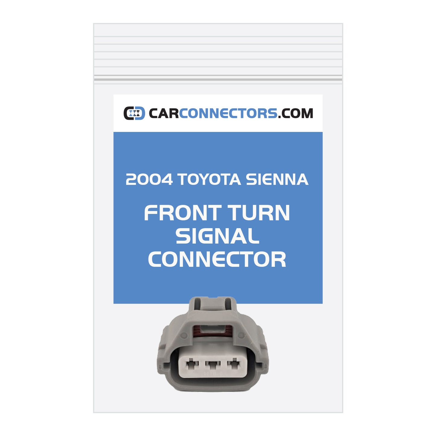 Front Turn Signal Connector for 2004 Toyota Sienna