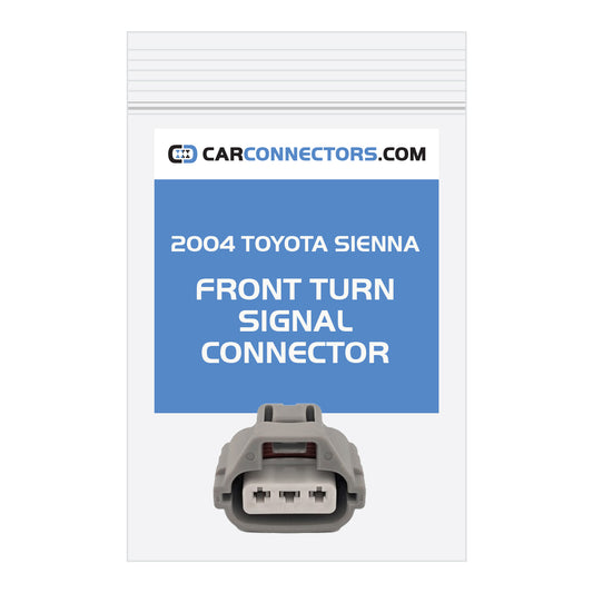 Front Turn Signal Connector for 2004 Toyota Sienna