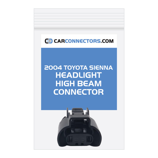 Headlight High Beam Connector for 2004 Toyota Sienna