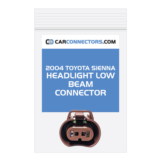 Headlight Low Beam Connector for 2004 Toyota Sienna