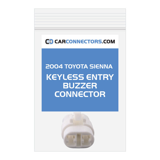 Keyless Entry Buzzer Connector for 2004 Toyota Sienna