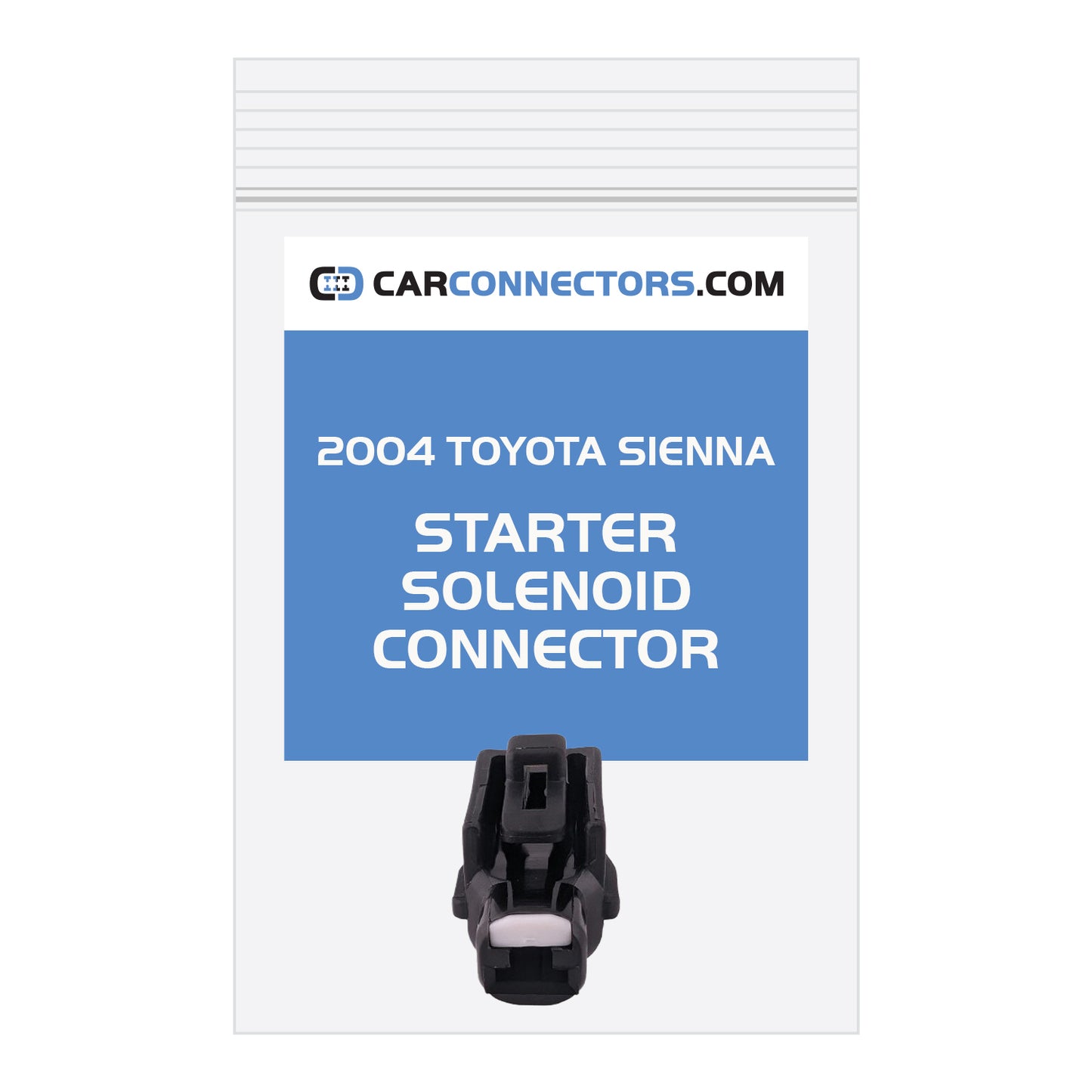 Starter Solenoid Connector for 2004 Toyota Sienna