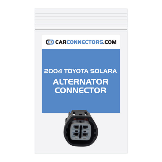 Alternator (Version B) Connector for 2004 Toyota Solara