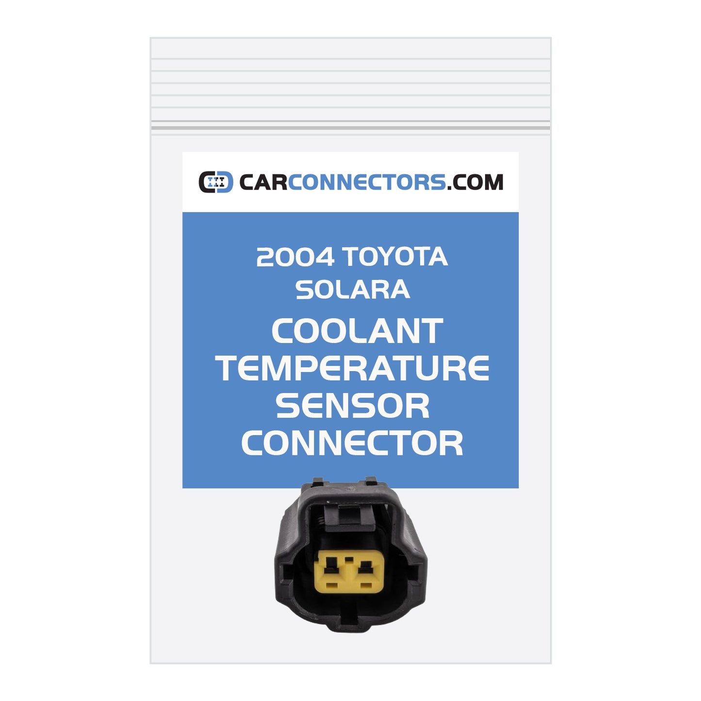 Coolant Temperature Sensor Connector for 2004 Toyota Solara