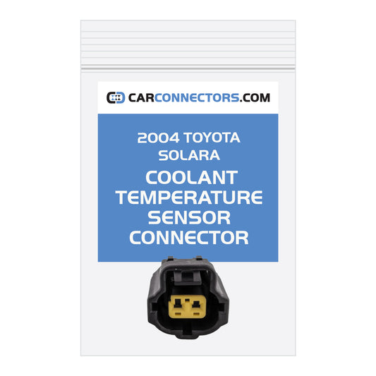 Coolant Temperature Sensor Connector for 2004 Toyota Solara