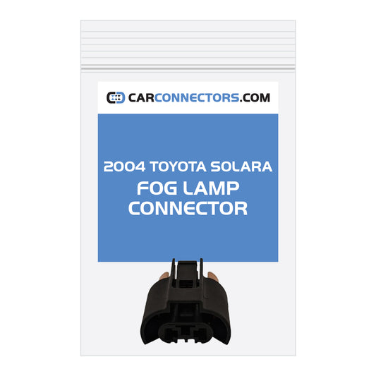 Fog Lamp Connector for 2004 Toyota Solara