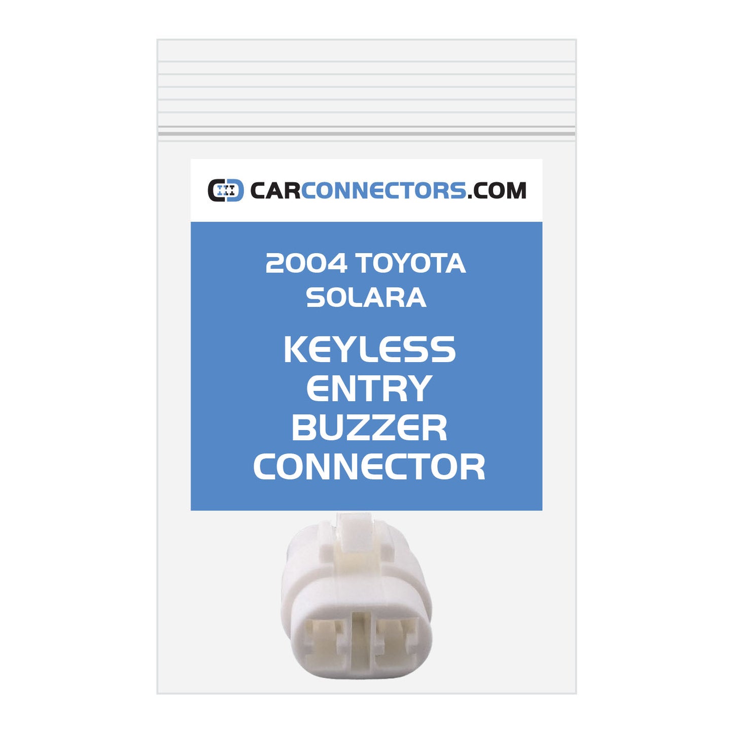 Keyless Entry Buzzer Connector for 2004 Toyota Solara