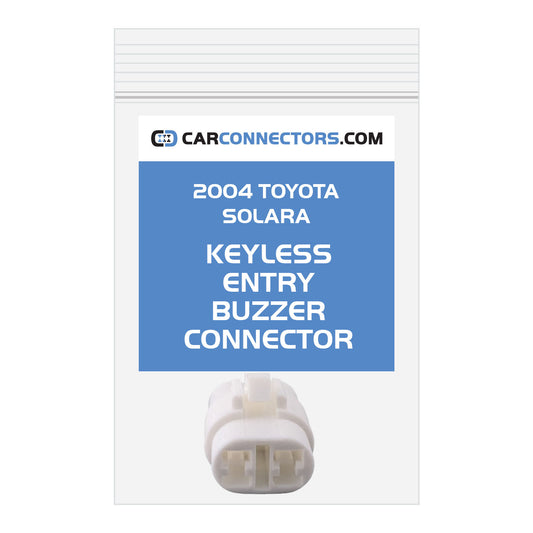 Keyless Entry Buzzer Connector for 2004 Toyota Solara