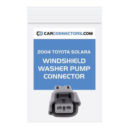 Windshield Washer Pump Connector for 2004 Toyota Solara